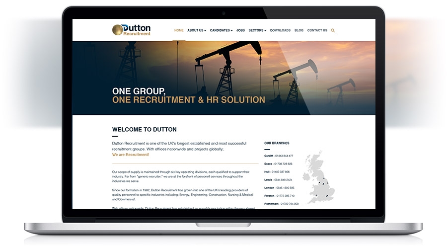 We’re delighted to announce the launch of our newly designed website