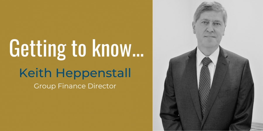 Quick-fire Q&A - Keith Heppenstall
