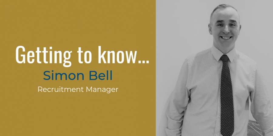 Quick-fire Q&A - Simon Bell