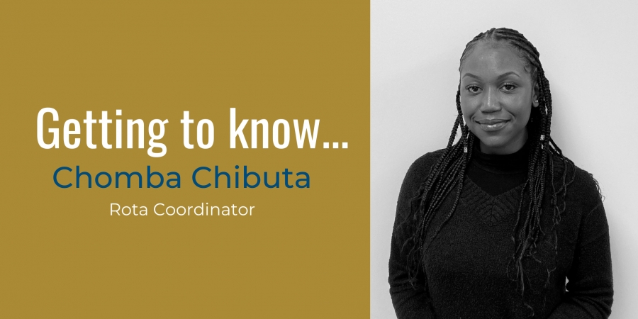 Quick-fire Q&A - Chomba Chibuta