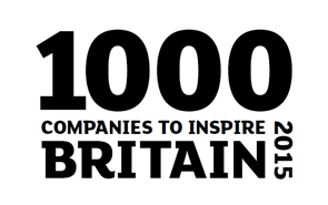 We're delighted to be included in the second edition of London Stock Exchange Group's 1000 Companies to Inspire Britain.