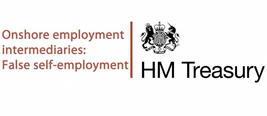 The Onshore Intermediaries Act - "False Self-Employment Legislation"