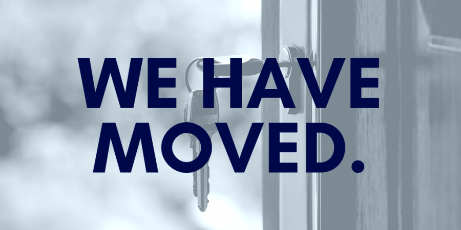 We have moved!