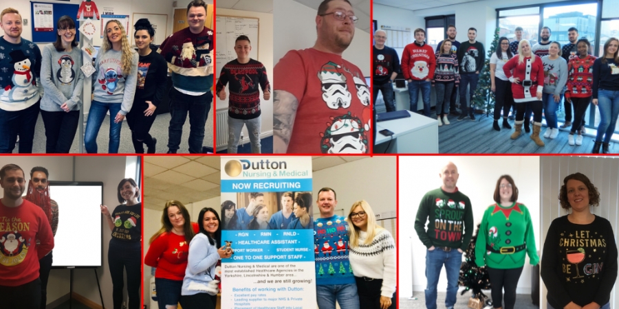 Christmas Jumper Challenge 2018