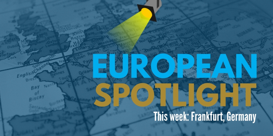 European Spotlight: Frankfurt