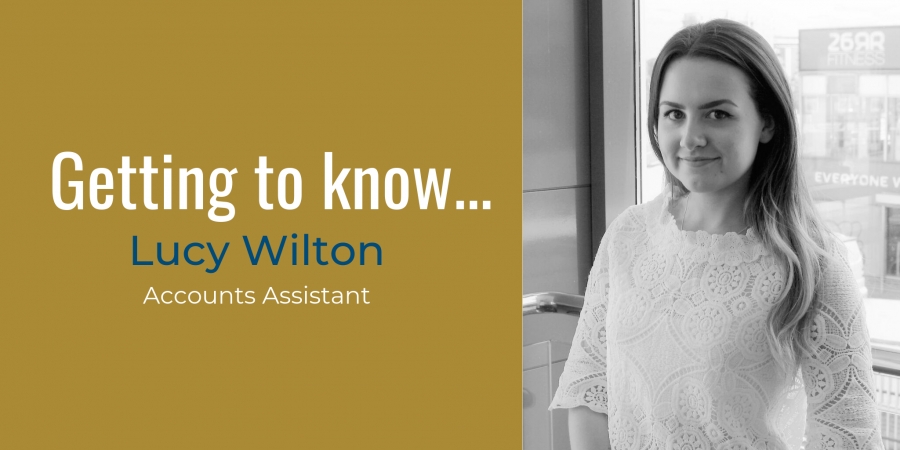 Quick-fire Q&A - Lucy Wilton