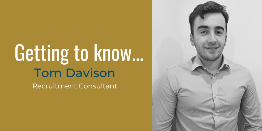Quick-fire Q&A - Tom Davison