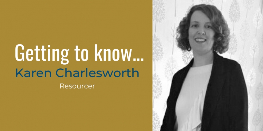 Quick-fire Q&A - Karen Charlesworth