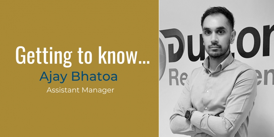 Quick-fire Q&A - Ajay Bhatoa
