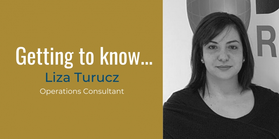 Quick-fire Q&A - Liza Turucz