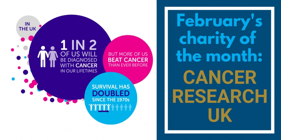 February 2020: Cancer Research UK