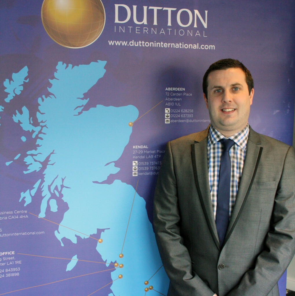 Neil Duggins, Midlands Construction Manager, joins Dutton International this month