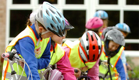 School Children in Essex are being offered cycling support with the help of Dutton International